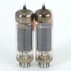 Pair Vintage Brimar England 7189 Vacuum Tubes Tv-7 Tested Strong 52   56 El84