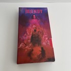 Mandy - Horror  - Vhs - Red Tape Variant - Brand New