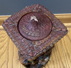 Vintage Johann Gunter Eternal Candle Unused Gasthaus Courting Scene West Germany