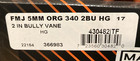 Easton Fmj 5mm 340 Autumn Orange 1 Dozen