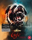 New Cujo 4k Uhd Blu-ray 2-disc  uk  1983  Arrow Slip Sleeve Cover - Shipsnextday