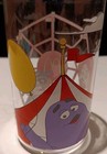 Ronald Mcdonald grimace hamburgler Glass Brand New  Mint Condition  