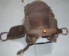 Schoellkopf Co  Dallas Tx  famous Jumbo Brand  Horse Saddle