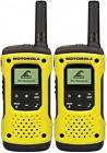 Motorola Talkabout T92-h2o 2-way Walkie Talkie Radio Twin Pack  Waterproof