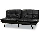 Memory Foam Futon Sofa Bed Couch Sleeper Full Size Convertible Foldable Loveseat