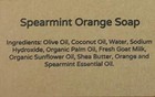 Yankeetraders Spearmint Orange Goats Milk Soap - Natural  Vegan   2  4 Oz Bars