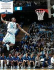 Vince Carter North Carolina Tar Heels Signed 11x14 Photo Autographed Bas Coa Hof