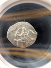 Russia Denga Ivan The Terrible Ngc Genuine 1533-84 Ancient Hammered Silver