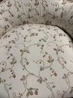 Pair Vintage Victorian Style Parlor Chairs His   Hers Gentleman Lady