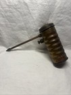 Vintage Eagle Solid Brass Oil Squirt Can 