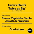 Potting Mix Soil 25 Qt  For Container Plants  Flowers  Vegetables  Shrubs  Feeds