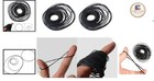 Repair Kit  120 Assorted Square Belts For Cassette Machines     Rubber   Durable