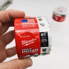 Milwaukee 49-56-9633 Hole Saw 2-5 8in Ice Harden Hole Dozer Bi-metal 3 5 Tpi 2pk