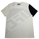 Reebok Ufc Fight Kit Jersey Men   s Xl Chalk Black Mma Performance Shirt New