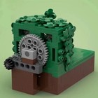 Homer Disappearing Into Bush Meme     227pcs Simpsons Building Block Set Funny Toy