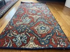 Antique Bijar Sample Rug