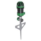 Expert Gardener 3700 Sq Ft Pulsating Spike Gear Drive Lawn Sprinkler new 