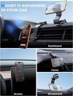 Magsafe Magnetic Dashboard Car Mount Cell Phone Holder 4 Iphone 17 16 Aluminum