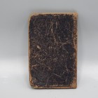 Citizens National Bank Savings Book Evansville  Indiana Leather Entries 1928-47