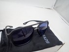 Buyage Retro Polarized 70s Aviator Sunglasses For Women Men Square Vintage