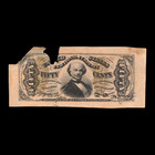 3rd Issue 50c Fifty Cent Wide Margin Specimen Fractional Currency Note Unc