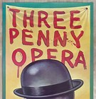 1976 Three Penny Opera Broadway Musical Poster By Paul Davis Threepenny Vintage