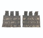 2x Usgi Military Acu Triple Mag Pouch Magazine 30 Round Shingle Surplus Molle