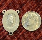 Blessed Virgin Mary Rosary Centerpiece - Vintage   New - Catholic Ecce Homo 