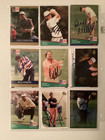 Autographed Signed Golf Cards  18 