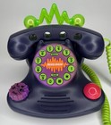 Vintage 1997 Nickelodeon Talk Blaster Phone Landline Retro No Power Cord As Is 