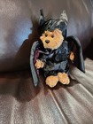 Ty Beanie Halloween Vlad Bat Vampire Attic Treasures Plush 9  Tall