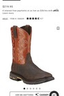 Workhog Xt Waterproof Carbon Toe Work Boot Size 9