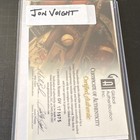 Jon Voight Signed Autograph Index Card  Global Authentics  gai  Coa  Original