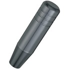 5  Heavy Weighted Shift Knob car Aluminum Alloy Gear Stick Lever Shifter Gray