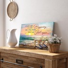 Dazzlewall Framed Vintage Beach Wall Art Decor Sea Turtle Picture  Motivation   