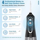 Cordless Water Flosser 350ml Oral Irrigator Dental Teeth Cleaner Floss Pick Ipx7