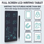 6 5  Full Screen Lcd Writing Tablet Electronic Drawing Board   Pen For Kid Adult