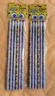 Nickelodeon Spongebob      Squarepants Two 6-pack  2 Lead Pencils New Free Ship 