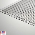 Pack Of 5 Panels  24   X 48   X 8 Mm  5 16  Clear Polycarbonate Sheets