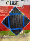Newest Carbon Fiber Skewb Cube -black Sticker Speed Magic Cubos Rubi Puzzle Skew
