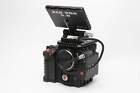 Red Epic-x S35 Dragon 6k Cinema Camera Run Time 869 Hours  monitor  Handle  