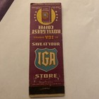 Vintage Matchbook Cover Matchcover Royal Guest Coffee   Tea