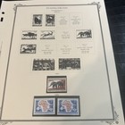 Ruand-urundi Stamp Collection On Scott Album Pages Unused used  s19 