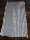 The Pure Collection By Indigo King Pom Pom Blue White Cotton Pillow Shams 35x20