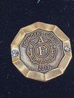 Iaff 2013 Founder s Circle Lapel Pin International Assoc Of Fire Fighters