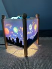 Vtg Trousselier Magic Lantern  A Classic Kinetic Motion Night Light 1998
