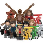 8pc Minifigure Stranger Things -the Upside Down Demogorgon Vecna Dustin Blocks