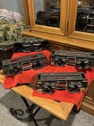  very Nice Original  Lionel Prewar Early Grey  10 Passenger Set  See Video   