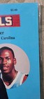 1986 Bulls - La Lakers Nba Unc Exhibition Program - Michael Jordan Cover