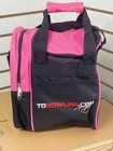 Td Bowling Single Tote 1 Ball Bowling Bag  5 Colors 